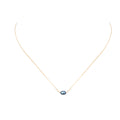 Collier Queen Sea Perles De Culture Grise