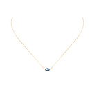 Collier Queen Sea Perles De Culture Grise
