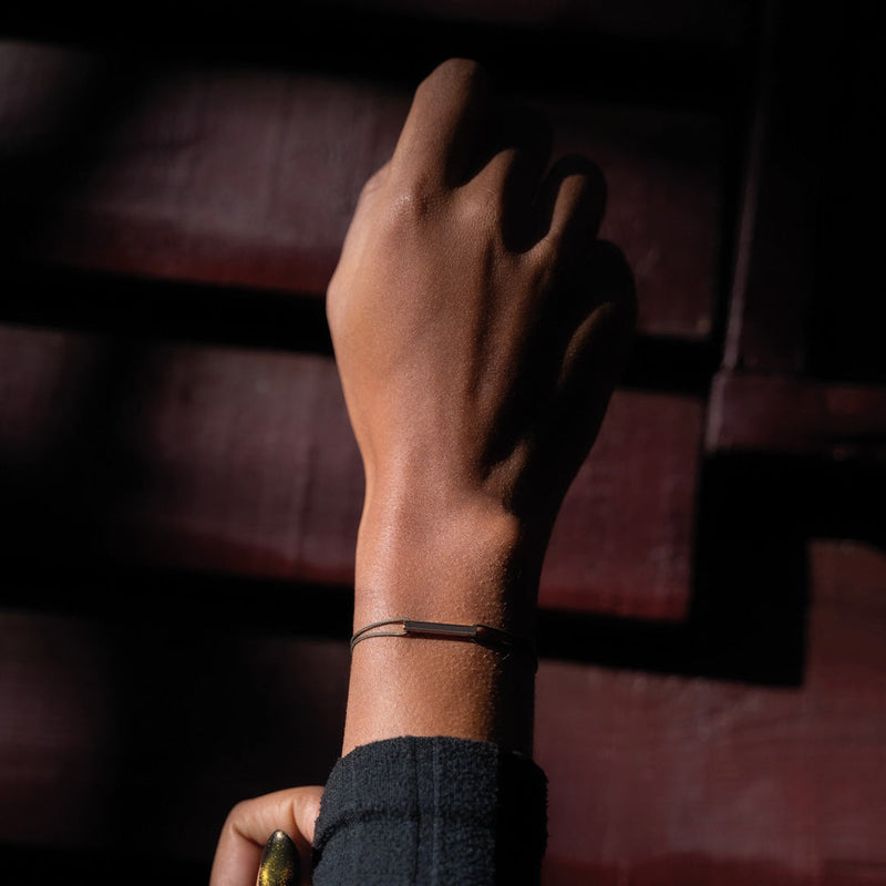 Bracelet Quête - Taupe