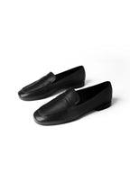 Zapatos Planos Quiet Winter Morning - Negro
