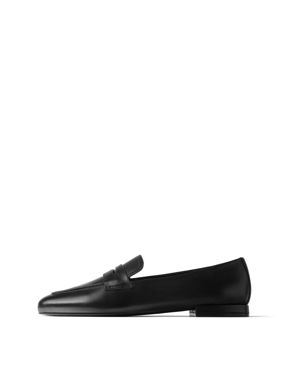Zapatos Planos Quiet Winter Morning - Negro