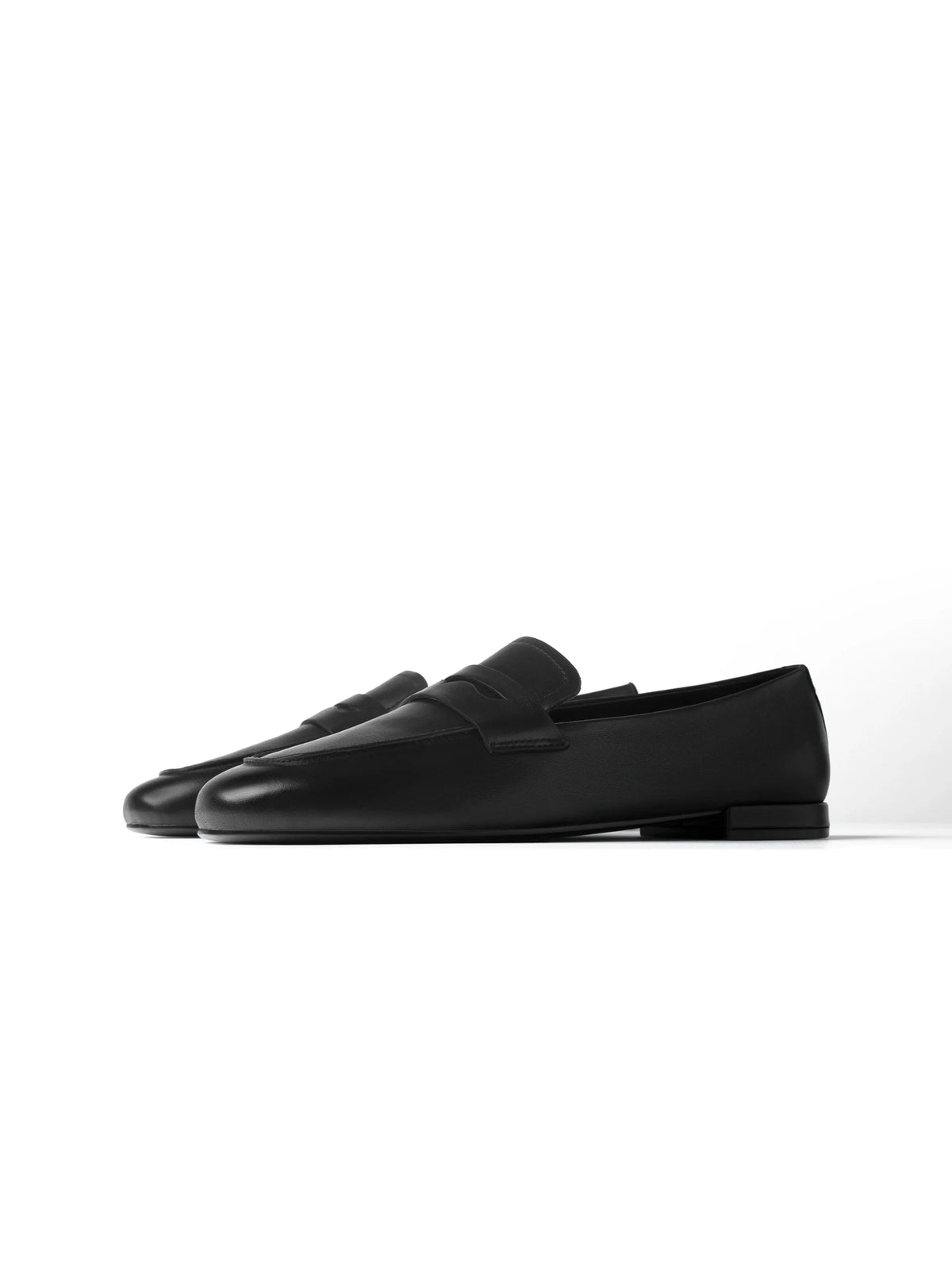 Zapatos Planos Quiet Winter Morning - Negro