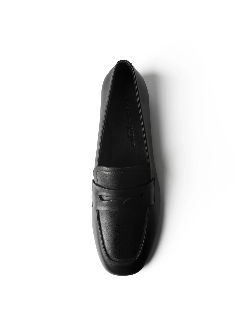 Zapatos Planos Quiet Winter Morning - Negro