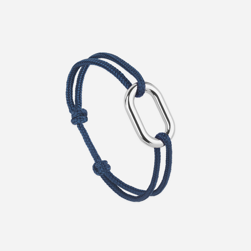 Bracelet Quille - Bleu Marine