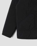 Quilted Liner Jacket - Black
