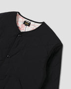 Quilted Liner Jacket - Black