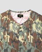 Chaqueta con forro acolchado - Woodland DPM