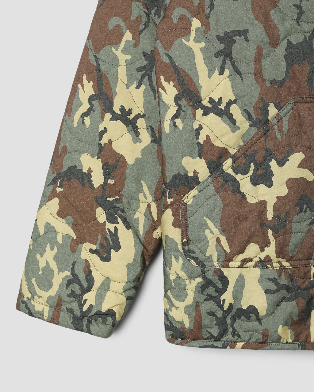 Chaqueta con forro acolchado - Woodland DPM
