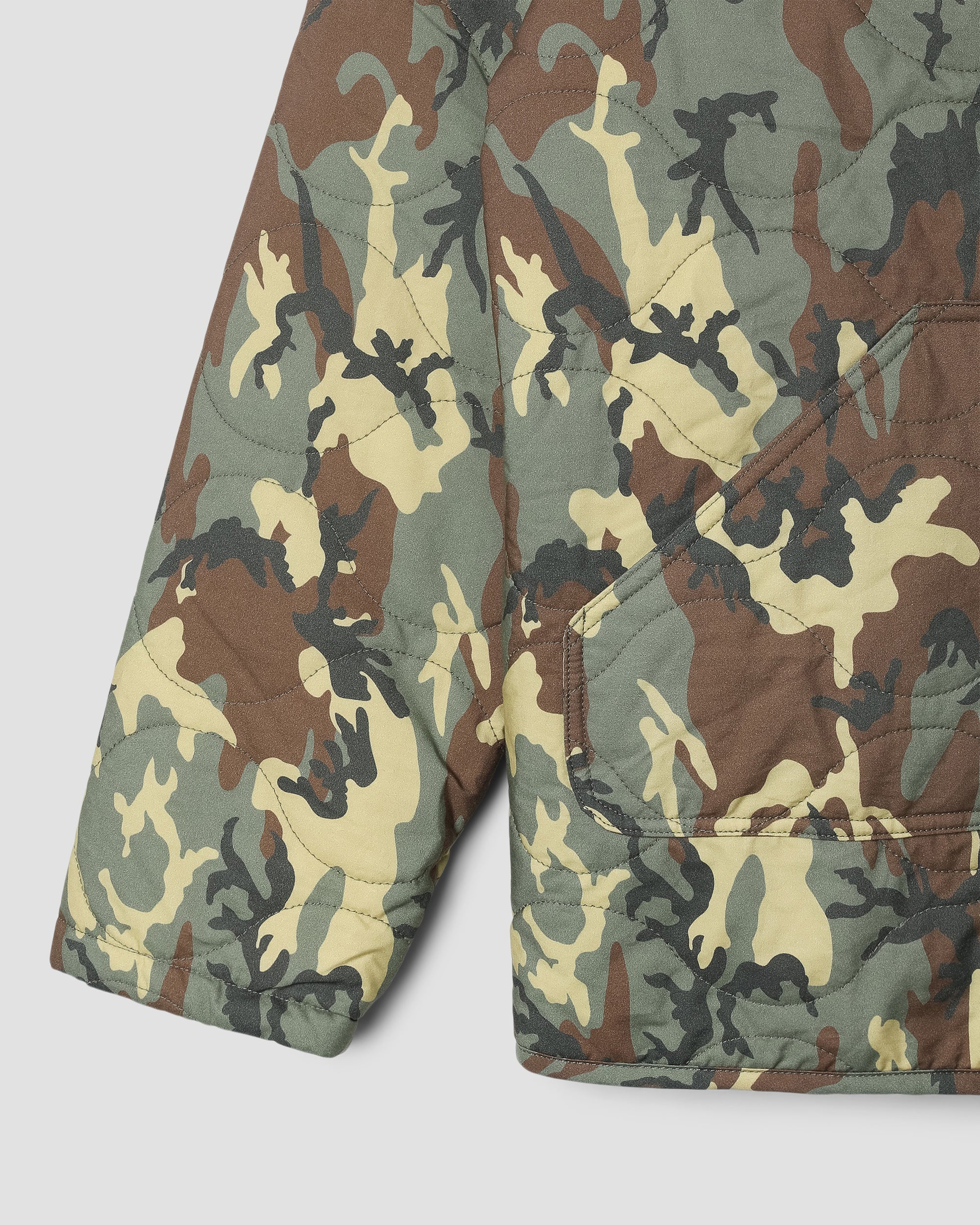 Chaqueta con forro acolchado - Woodland DPM
