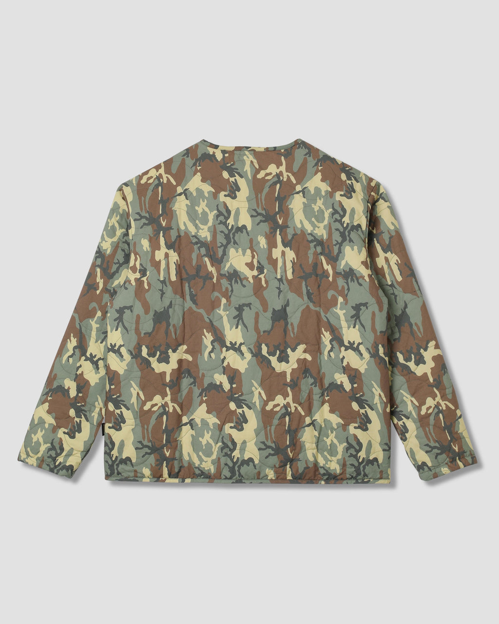 Chaqueta con forro acolchado - Woodland DPM