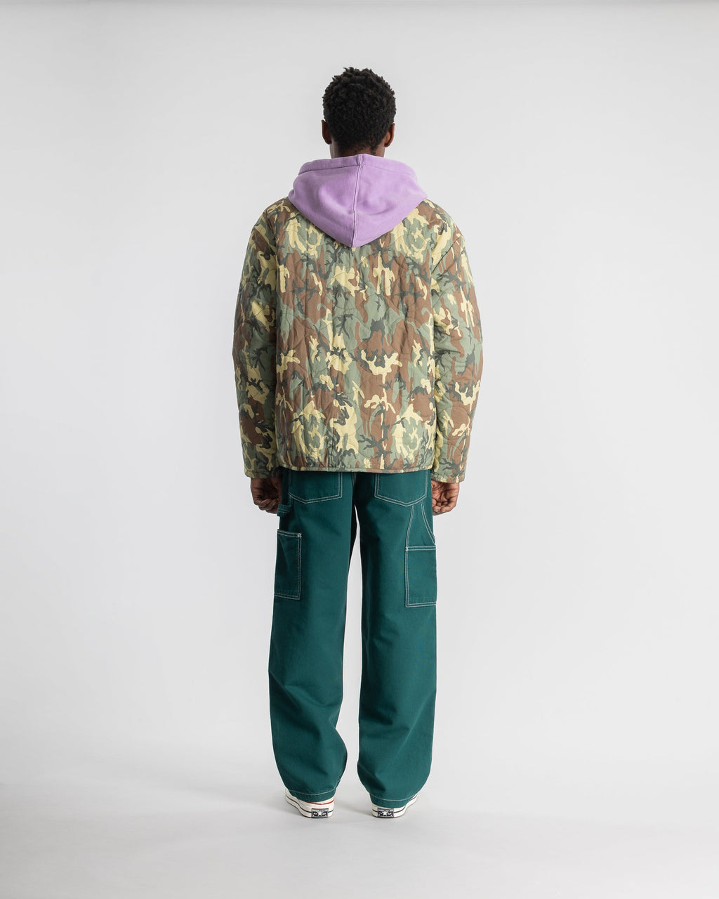 Chaqueta con forro acolchado - Woodland DPM