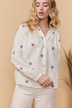 Blusa Quinta - Jacquard