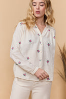 Blouse Quinta - Jacquard