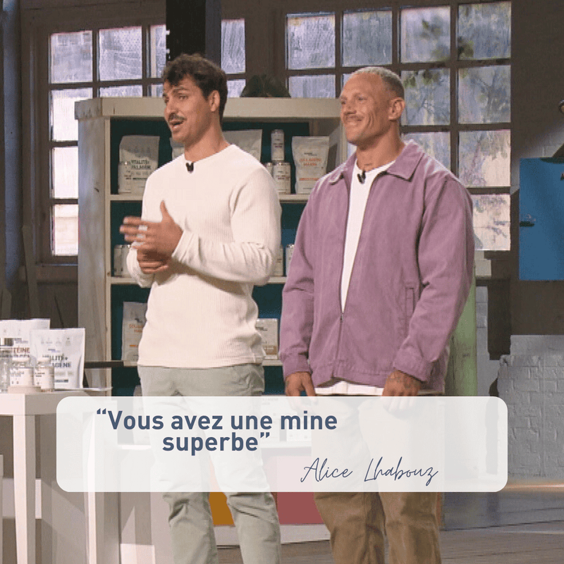 Protéine + Collagène Marin