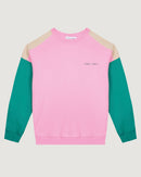 ledru sweatshirt 'good vibes'#color_pink-multico