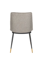 Lionel - Dining Room Chair - Fabric - Light Gray