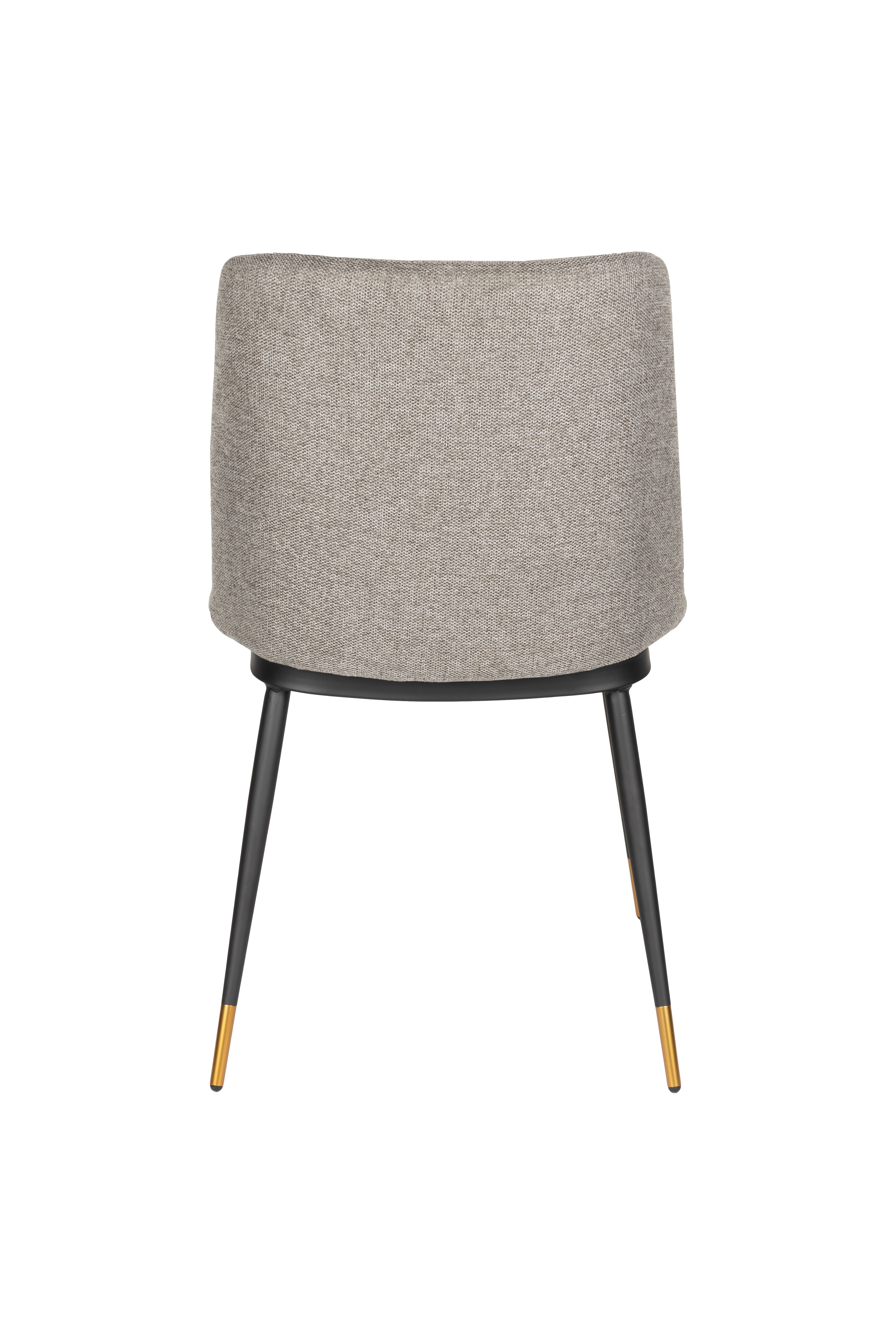 Lionel - Dining Room Chair - Fabric - Light Gray
