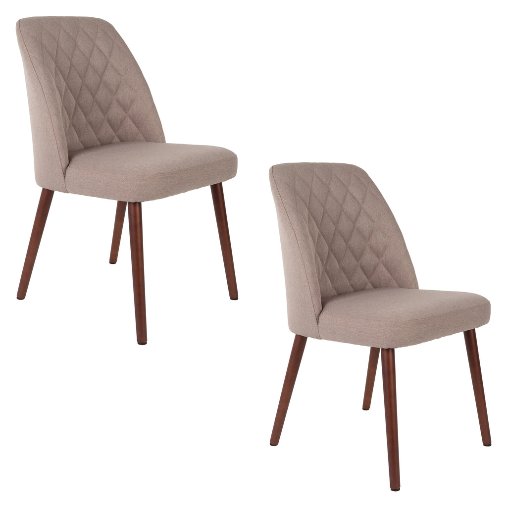 Conway - Dining Chair - Fabric - Beige