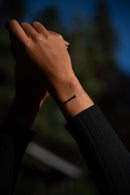 Bracelet Quête - Taupe