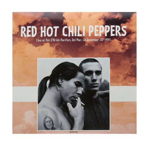 Red Hot Chili Peppers – Live At Pat O'Brien Pavilion, Del Mar, CA December 28th 1991