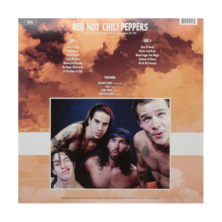 Red Hot Chili Peppers – Live At Pat O'Brien Pavilion, Del Mar, CA December 28th 1991