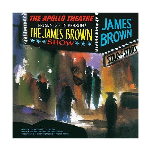 Vinyle - James Brown - Live At The Apollo