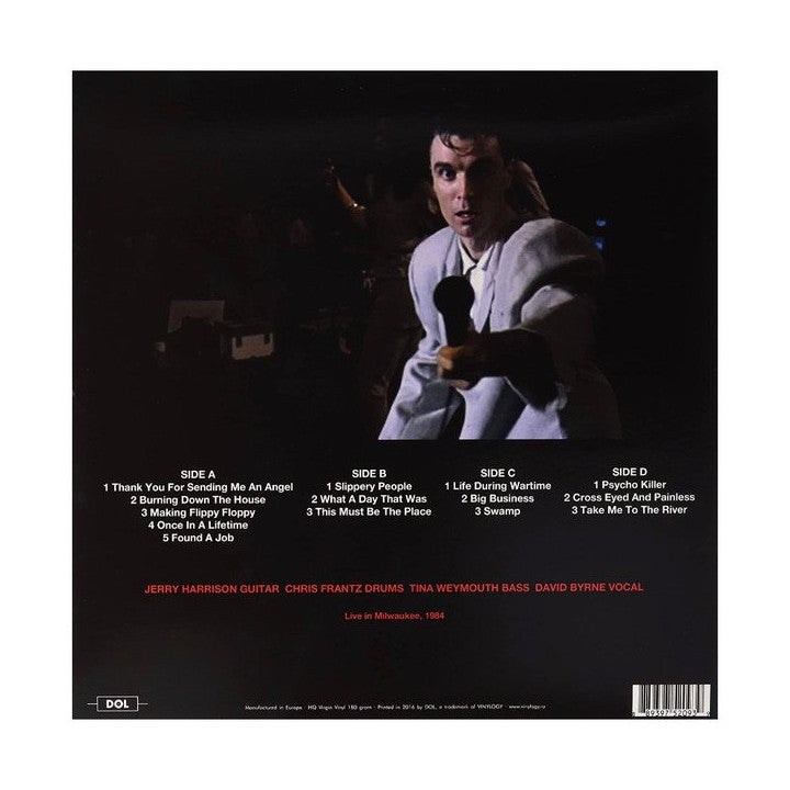 Vinyle - Talking Heads - Stop Making Sense Tour