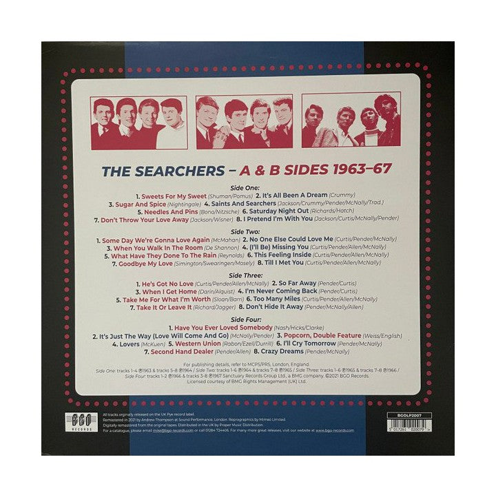 Vinyle - The Searchers ‎– A & B Sides 1963-67