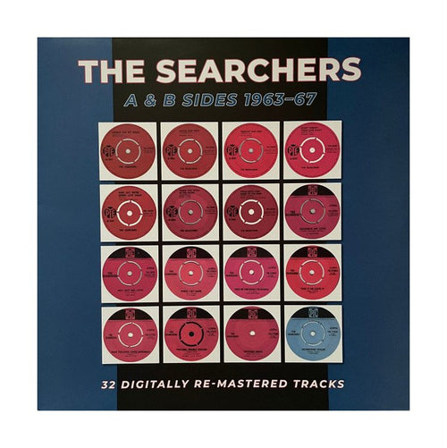 Vinyle - The Searchers ‎– A & B Sides 1963-67