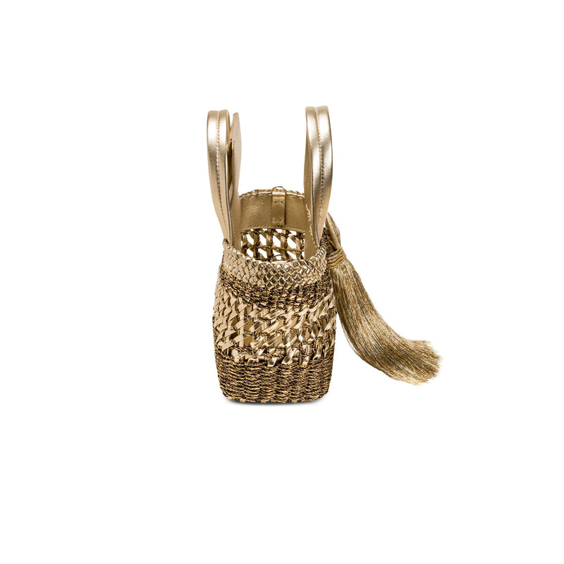 Almeria Sahara Small Tote Bag