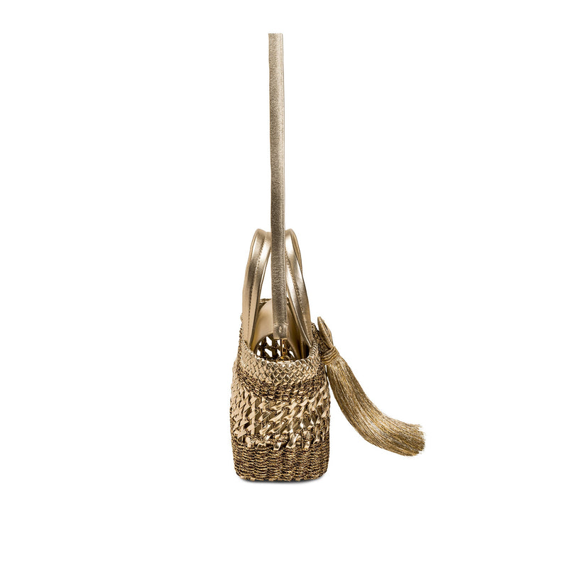 Almeria Sahara Small Tote Bag