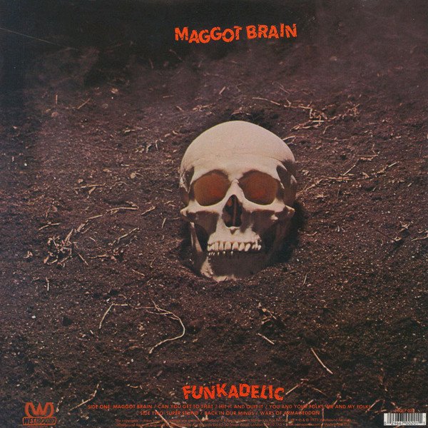 Vinyle - Funkadelic - Maggot Brain