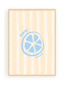 Affiches Personnalisées - Minimaliste Avec Rayure