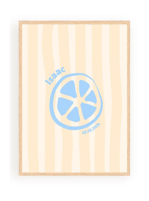 Affiches Personnalisées - Minimaliste Avec Rayure