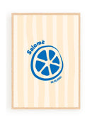 Affiches Personnalisées - Minimaliste Avec Rayure