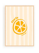 Affiches Personnalisées - Minimaliste Avec Rayure