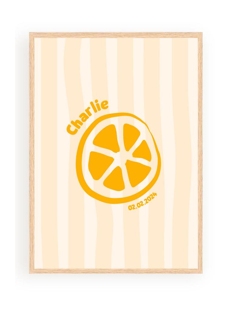 Affiches Personnalisées - Minimaliste Avec Rayure