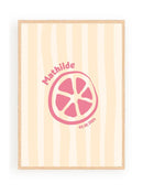 Affiches Personnalisées - Minimaliste Avec Rayure