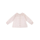 Blouse Coquerelle - Oeillet Rose - Fille