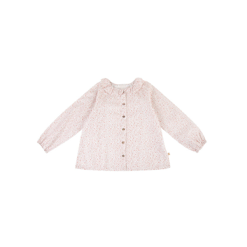 Blouse Coquerelle - Oeillet Rose - Fille