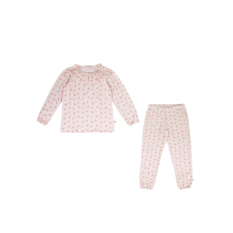 Pyjama Lionne - Gaze Josephine - Fille