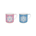 Spring Parade - Set of 2 Mugs - Porcelain - Multicolour