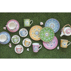 Spring Parade - Set of 2 Mugs - Porcelain - Multicolour
