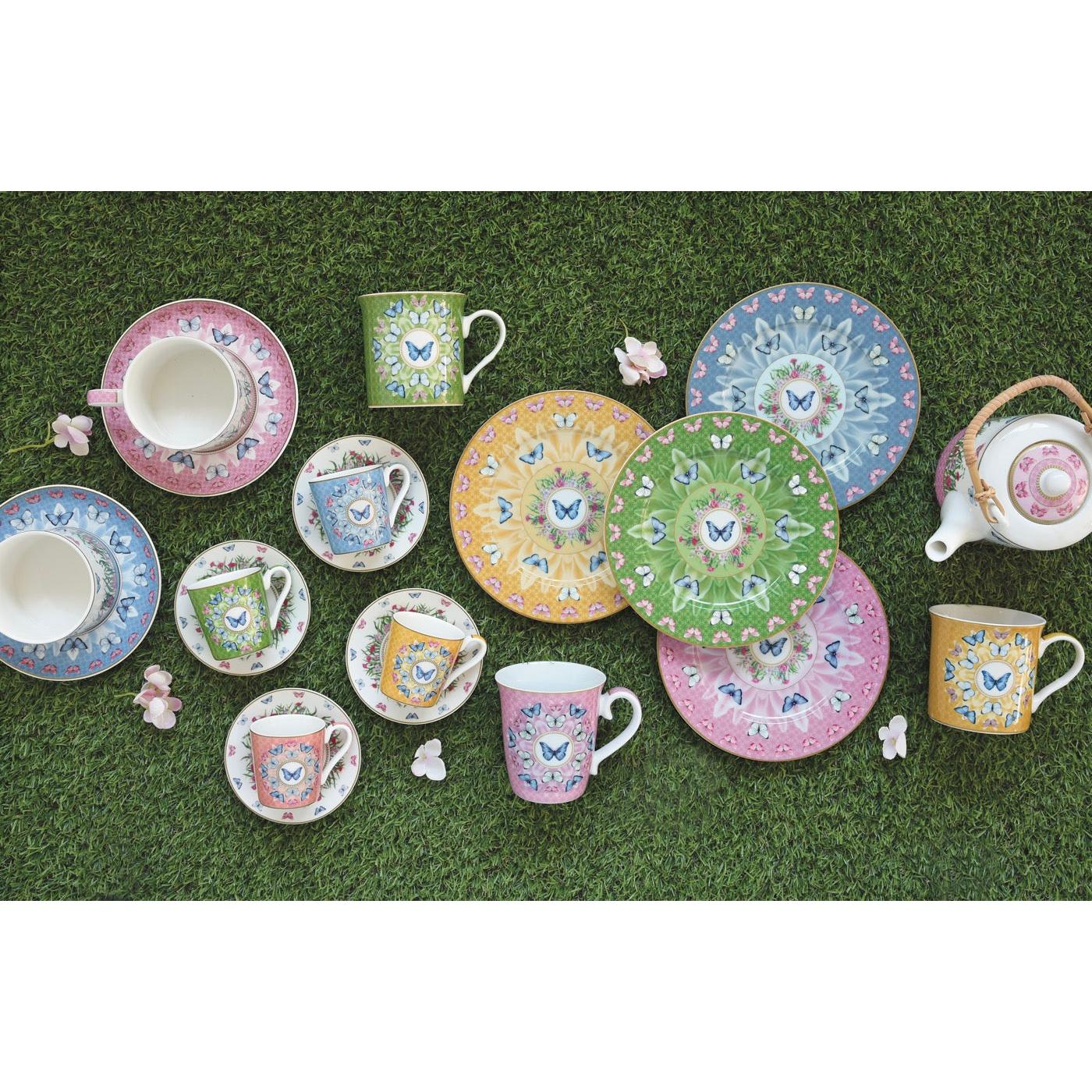 Spring Parade - Set of 2 Mugs - Porcelain - Multicolour