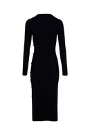 Robe Longue ML - Noir - Femme