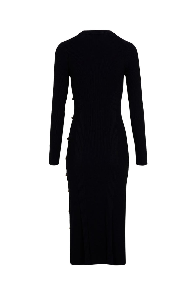 Robe Longue ML - Noir - Femme