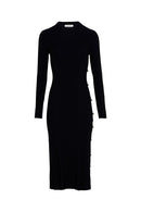 Robe Longue ML - Noir - Femme