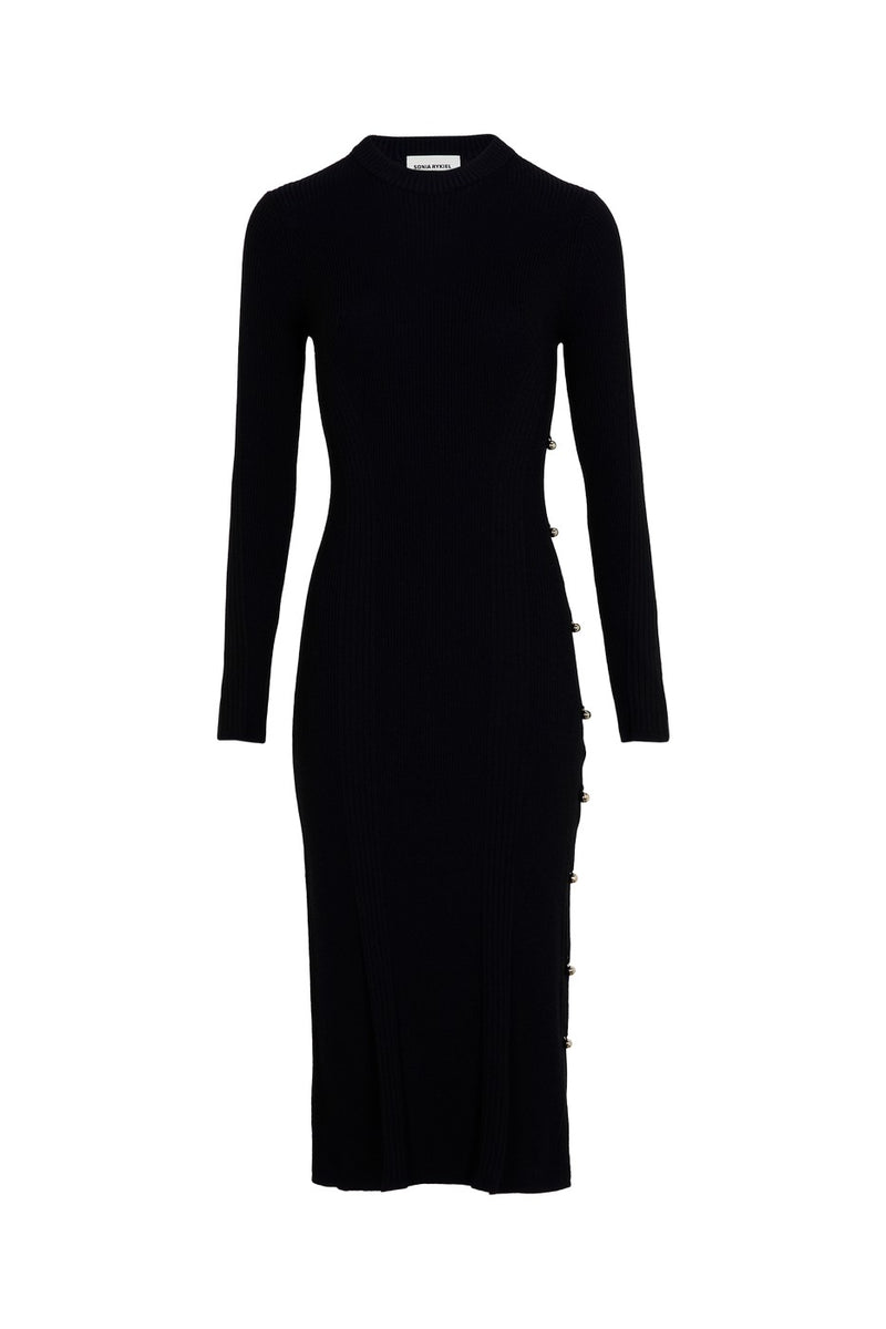 Robe Longue ML - Noir - Femme