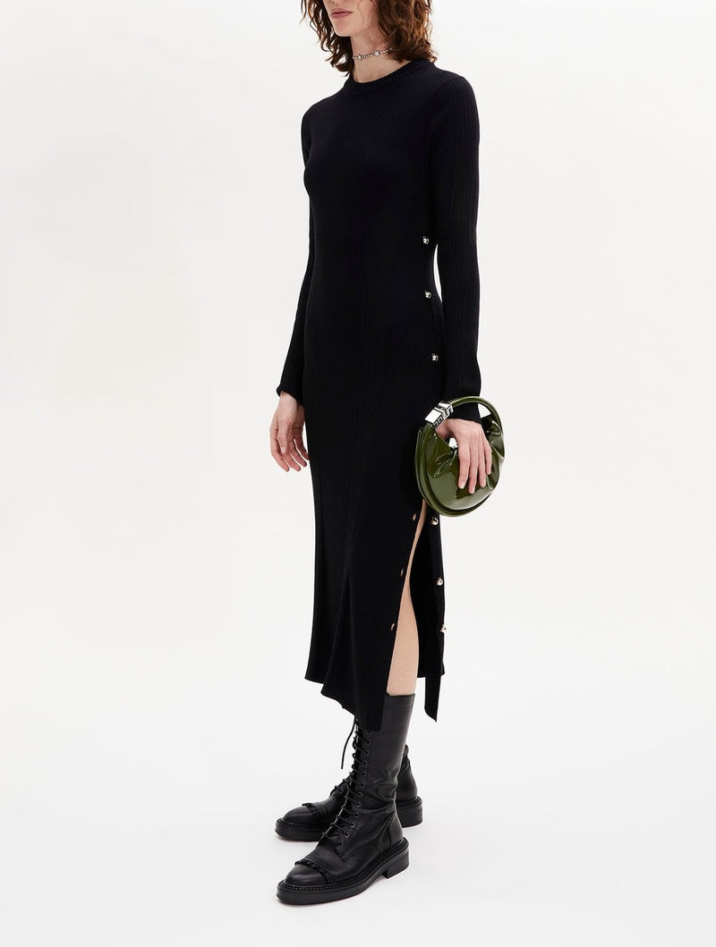 Robe Longue ML - Noir - Femme