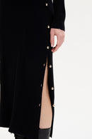 Robe Longue ML - Noir - Femme